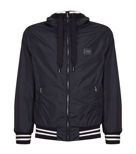 dolce gabbana hooded jackets|dolce gabbana jacket sale.